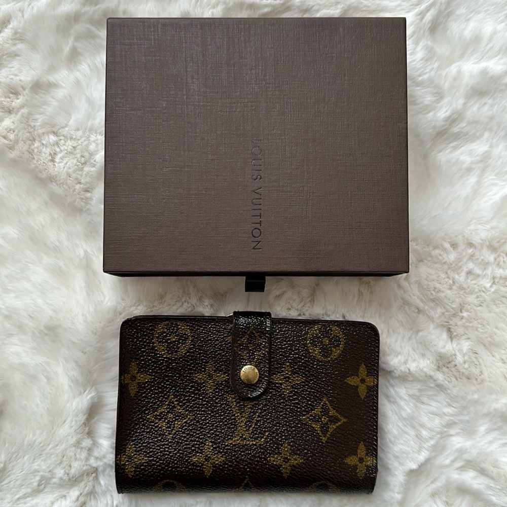 Louis Vuitton Vintage 1995 French Purse